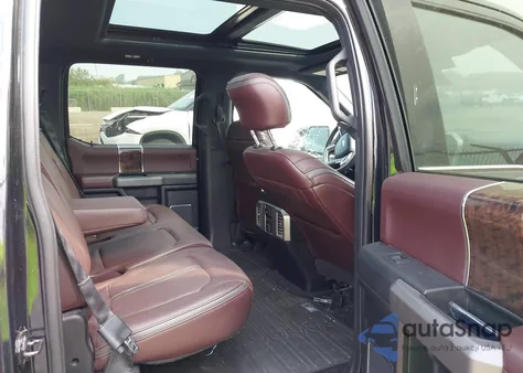 2015 Ford F150 Supercrew из США, поврежденный, VIN 1FTFW1EG2FFA86566